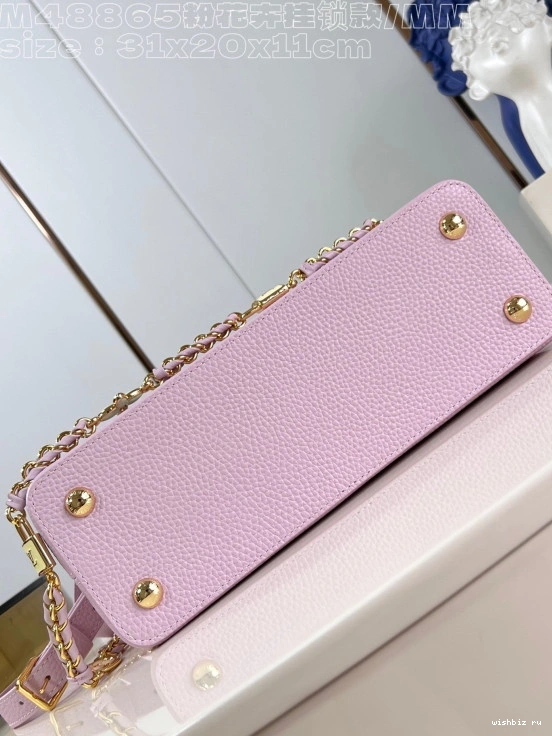 WIS LOUIS BB-31.5*20*11CM CAPUCINES VUITTON 0921